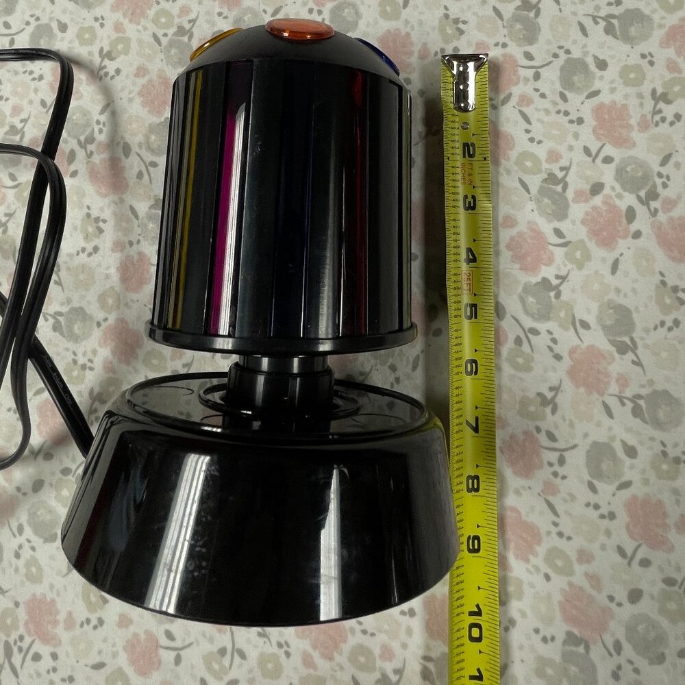 Spinning Party Light, 5' Cord with switch on it, replaceable bulb - FUN! - Picture 6 of 8